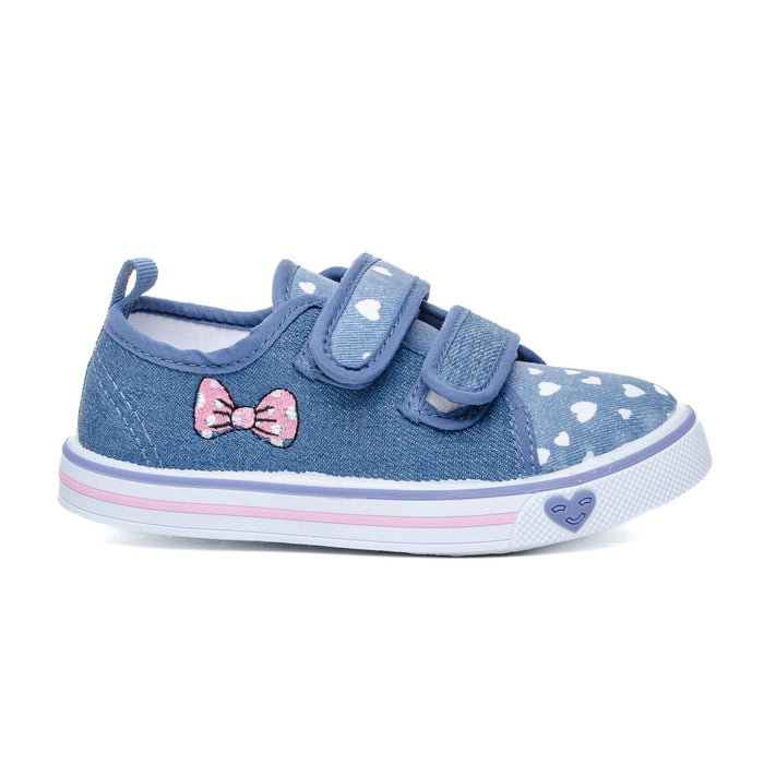 Детска Платнена Патика 751129 Blue (Light Green)