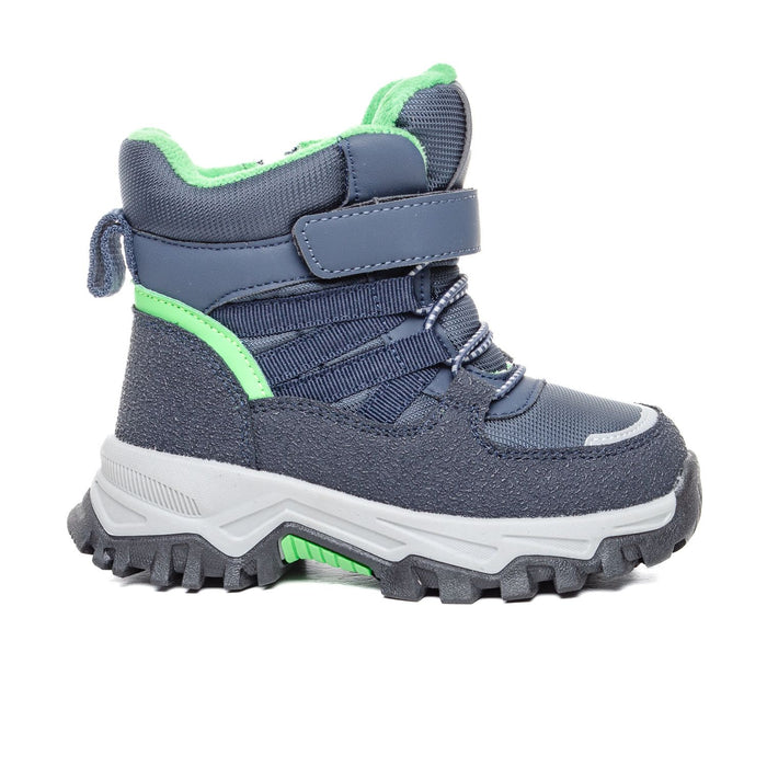 Детска Чизма 026600 Navy/Green