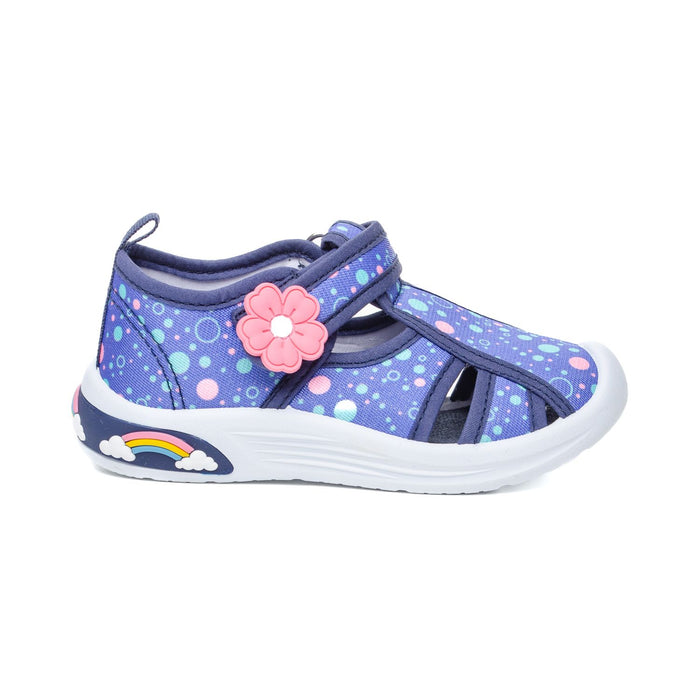Бебешка Платнена Патика W751137 Blue