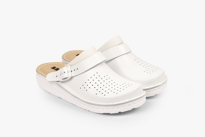 Машка Кломпа 300M White