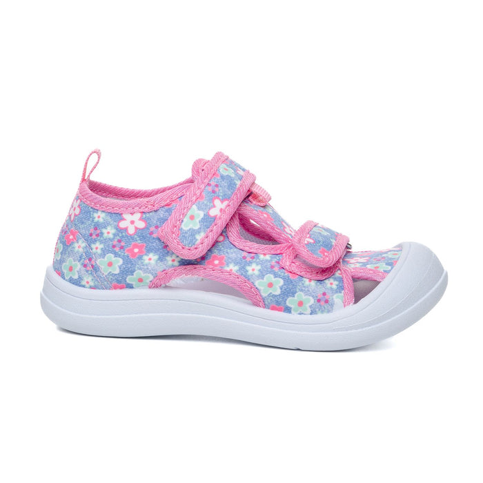 Детска Платнена Патика W802005 Blue/Fuchsia