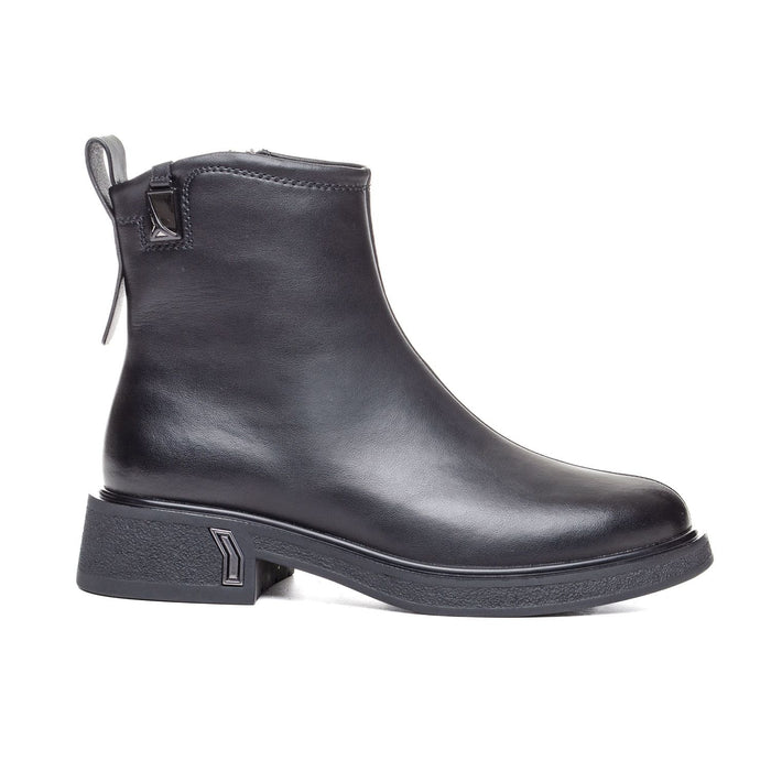 Женска Чизма W043357 Black