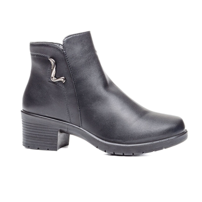 Женска Чизма W811014 Black