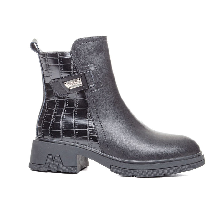 Женска Чизма 028952 Black