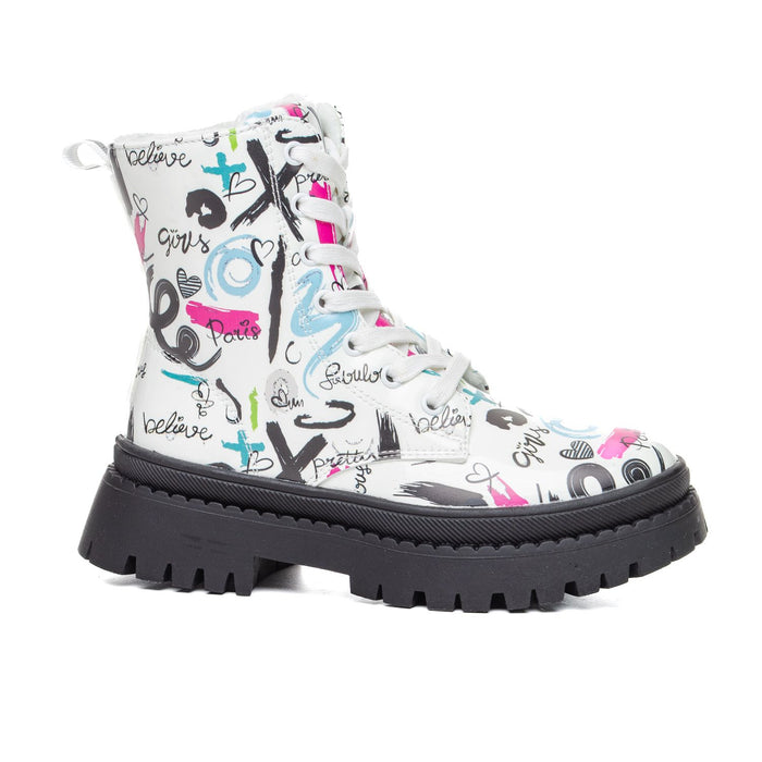 Детска Чизма W585116 White