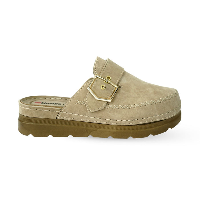 Женска Кломпа 1541591 Beige