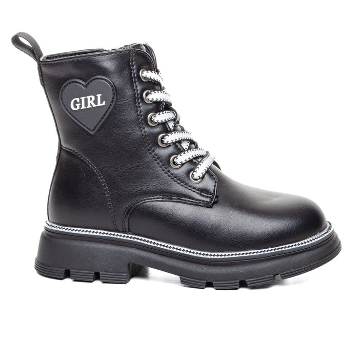 Детска Чизма 026559 Black