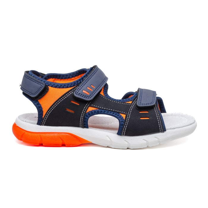 Детска Сандала 018363 Navy/Orange