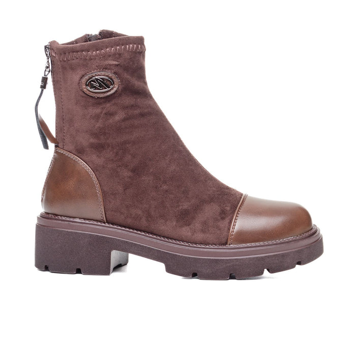 Женска Чизма W851055 Brown