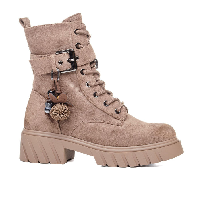 Женска Чизма W851051 Khaki