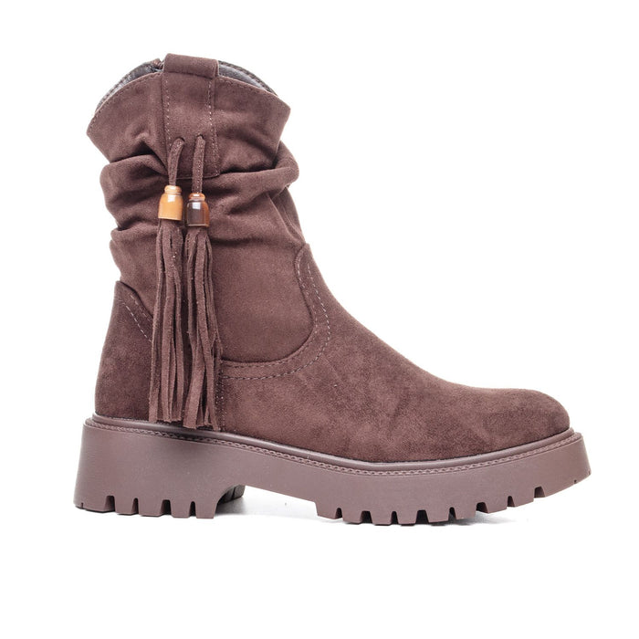 Женска Чизма W851035 Brown