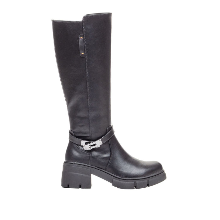 Женска Чизма 021318 Black