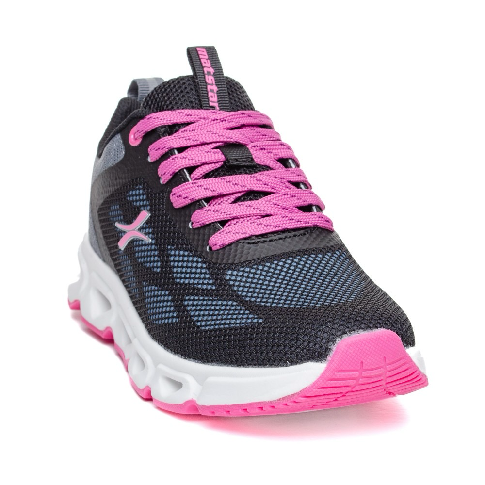 Женска Патика 002321 Black/Dark Pink