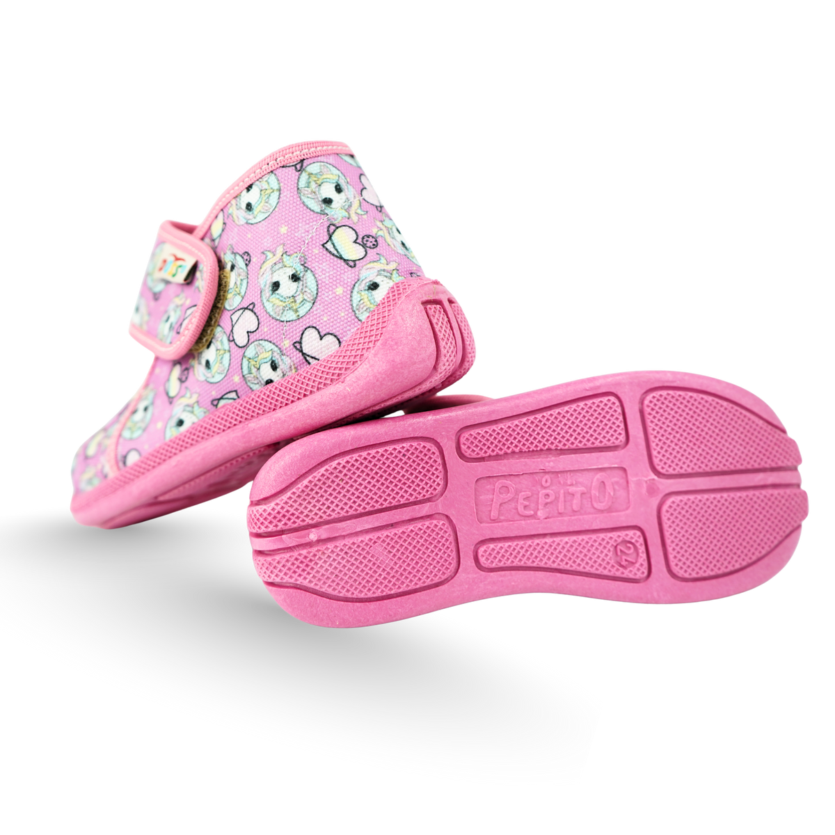 ДЕТСКИ ДОМАШНИ ПАТИКИ 169 PINK