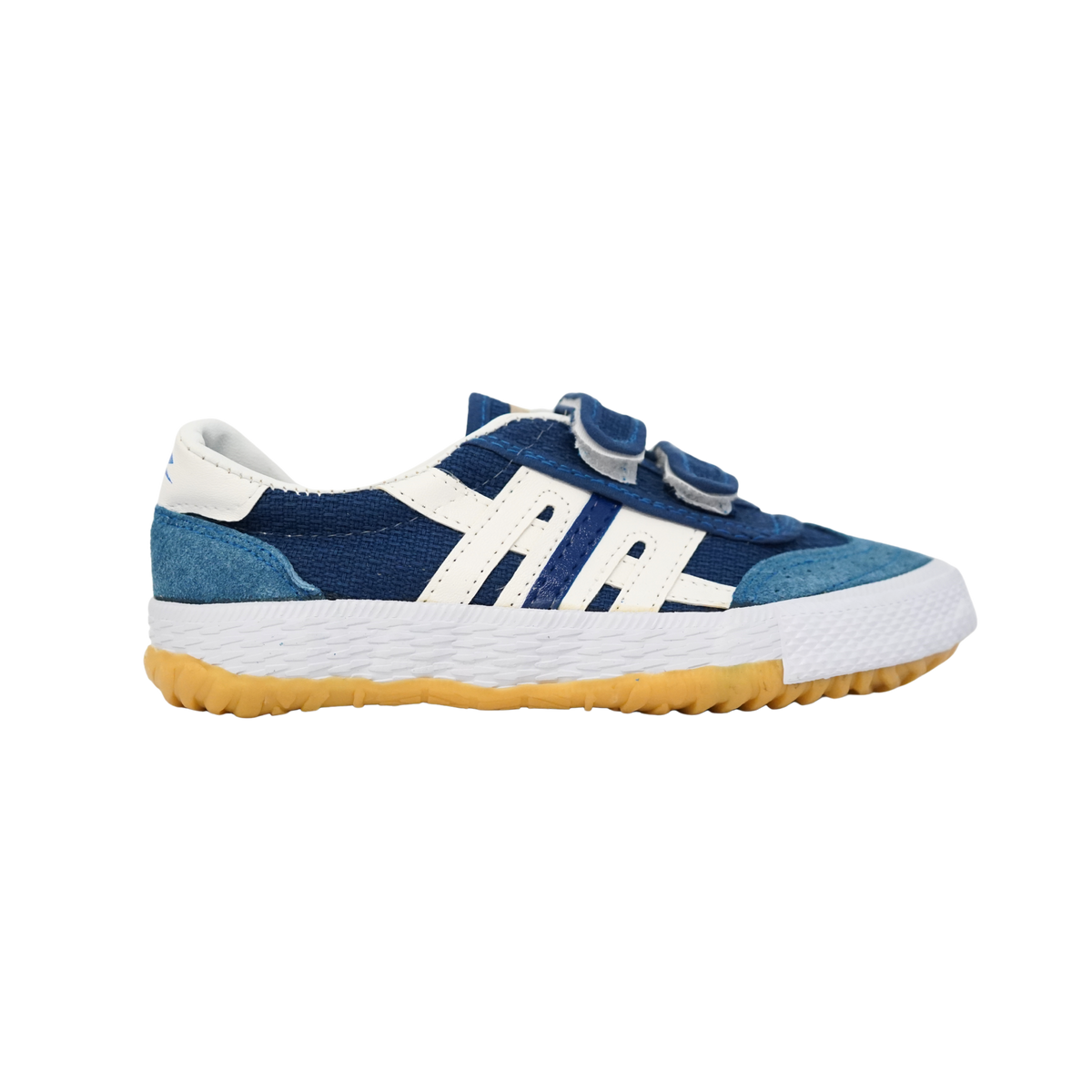 Детска Платнена Патика 120S Royal Blue/White