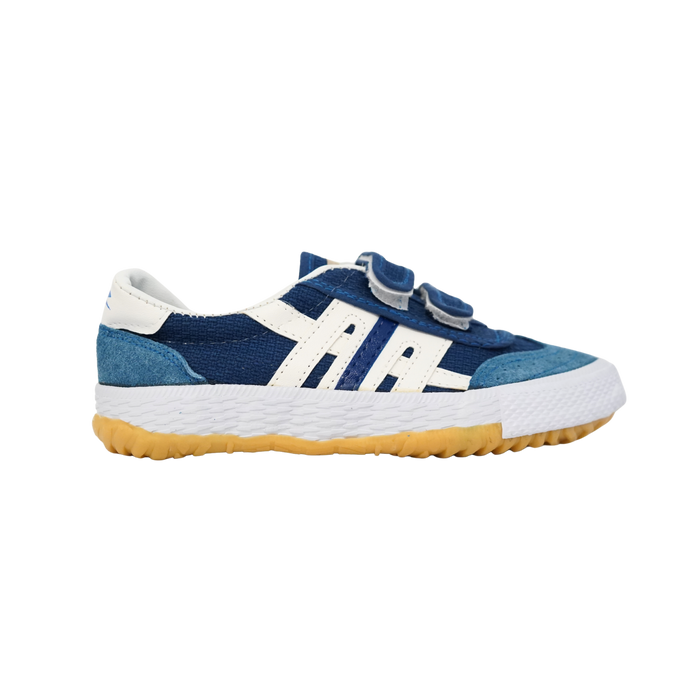 Детска Платнена Патика 120S Royal Blue/White