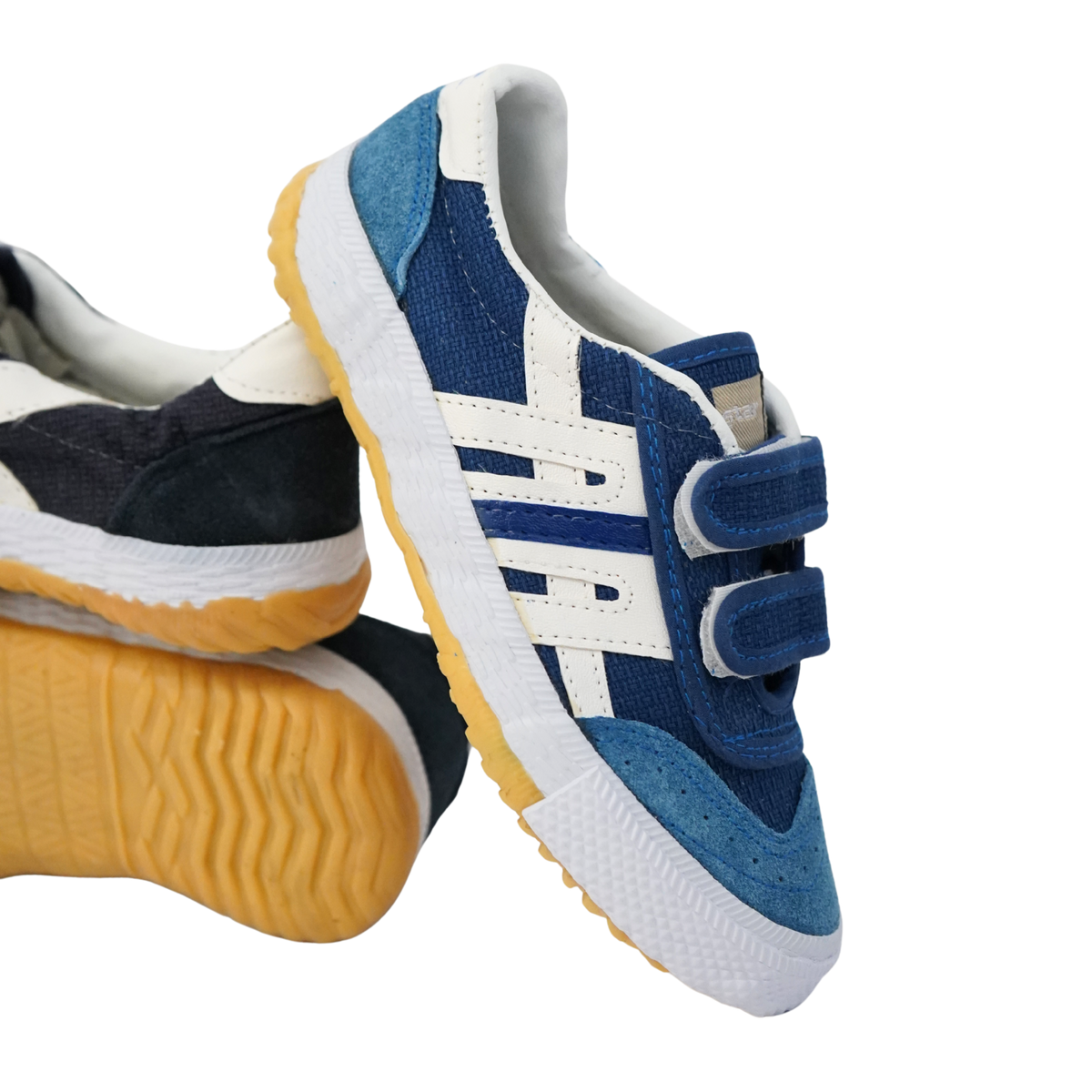 Детска Платнена Патика 120S Royal Blue/White