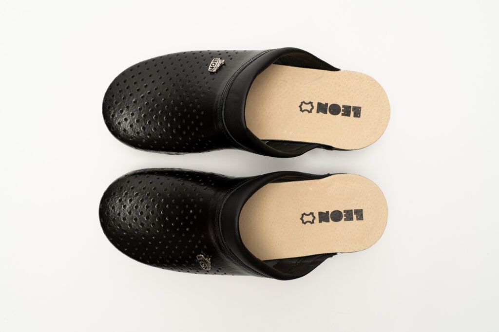 КЛОМПА PU100 BLACK