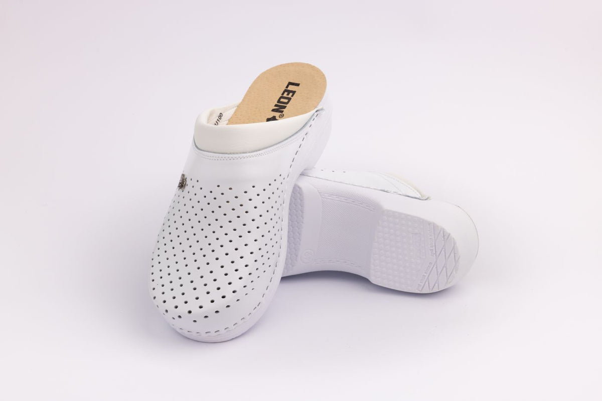 КЛОМПА PU100 WHITE