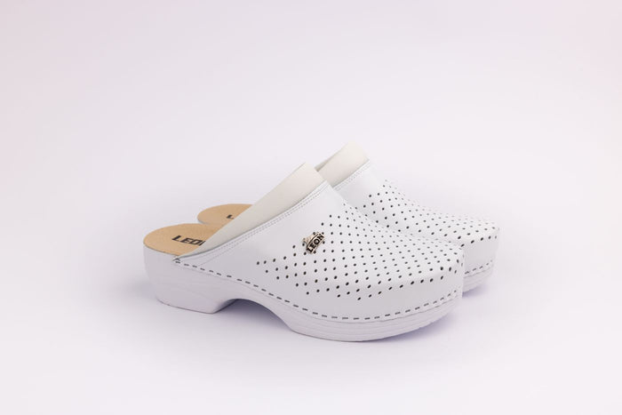 КЛОМПА PU100 WHITE