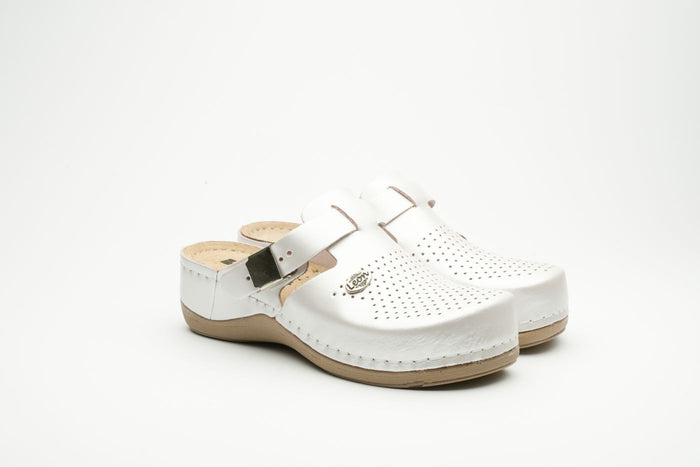 Женска Кломпа 159 White