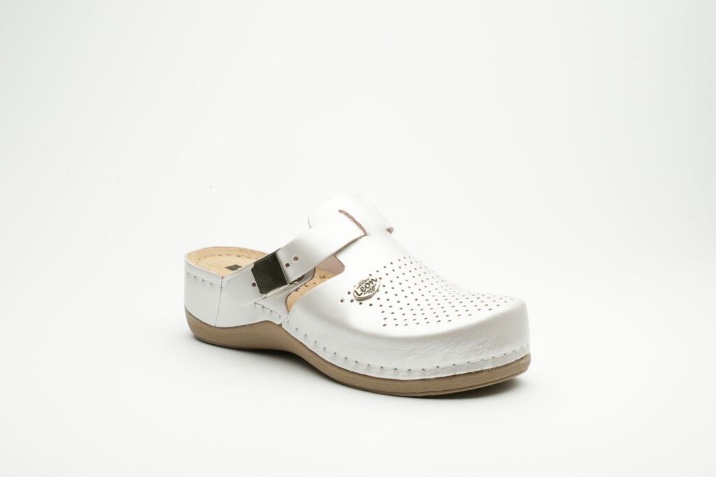 Женска Кломпа 159 White