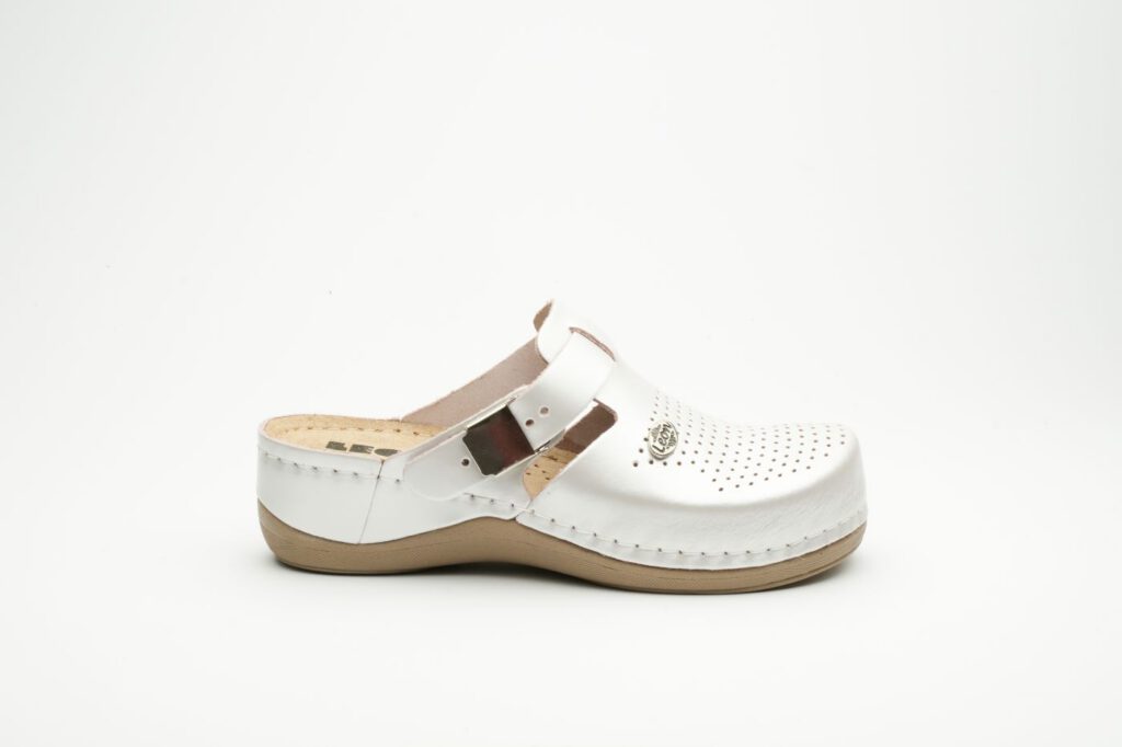 Женска Кломпа 159 White