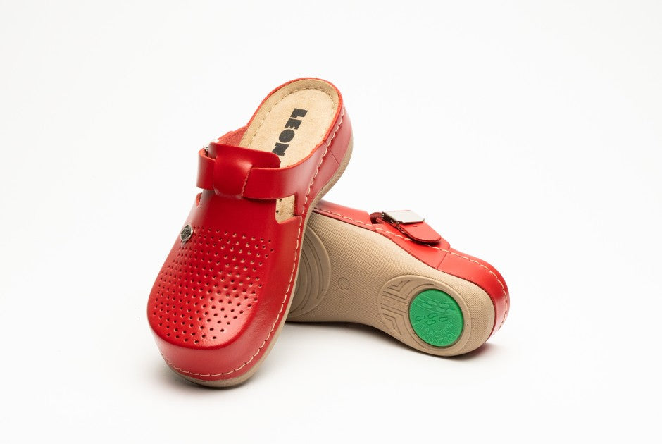 Женска Кломпа 900 Red