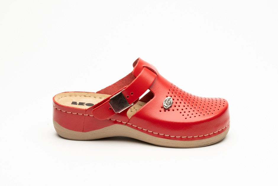Женска Кломпа 900 Red