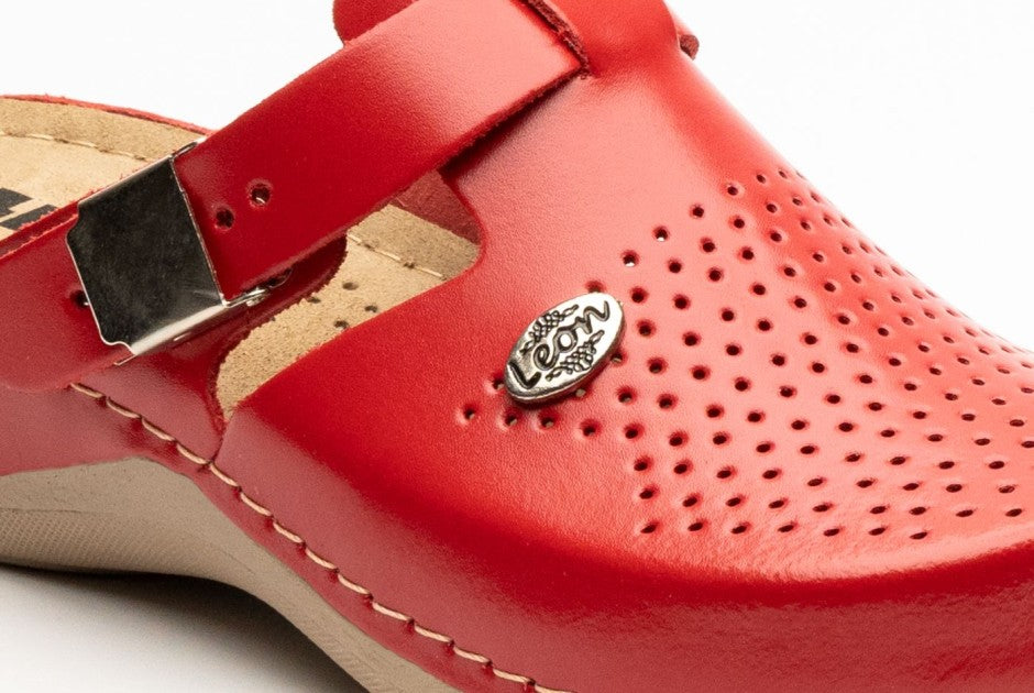 Женска Кломпа 900 Red