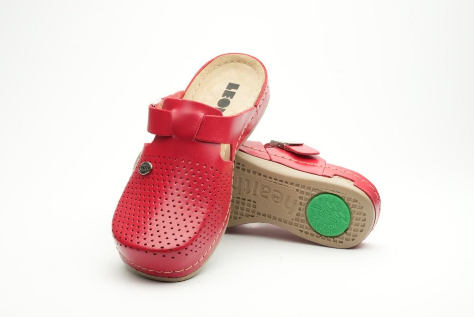 Женска Кломпа 950 Red