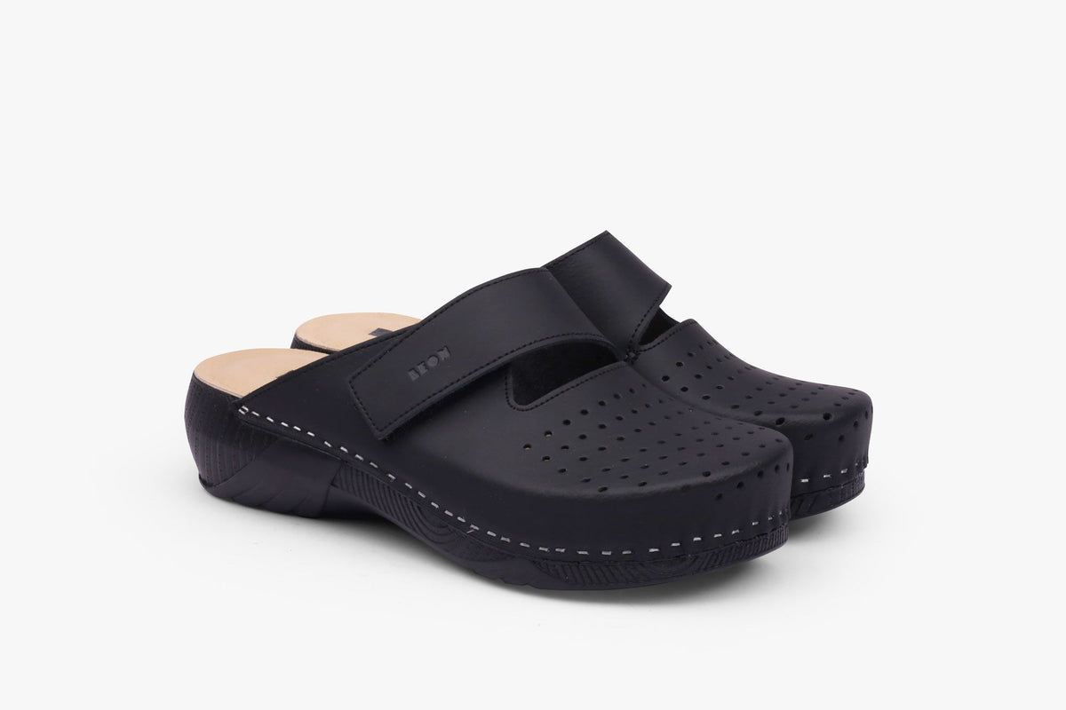 Женска Кломпа 3500 Black Copper
