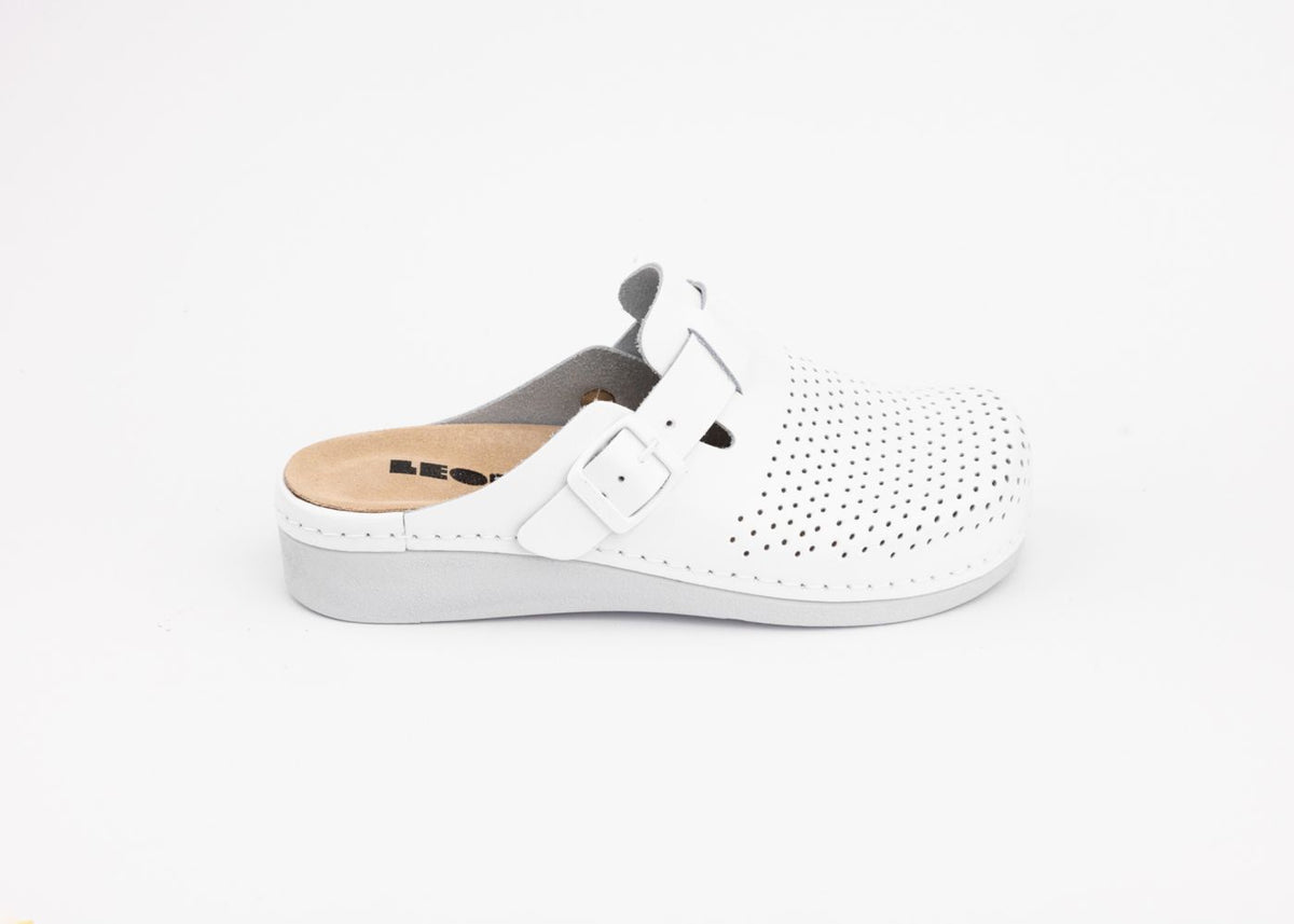 Женска Кломпа 5001 White