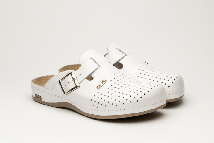Машка Кломпа 700М White