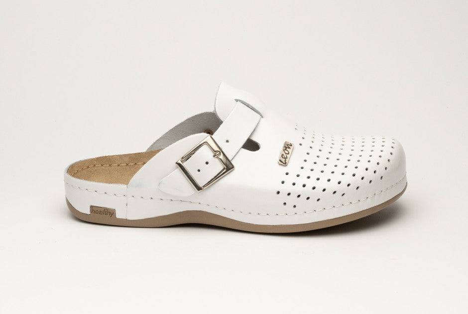 Машка Кломпа 700М White