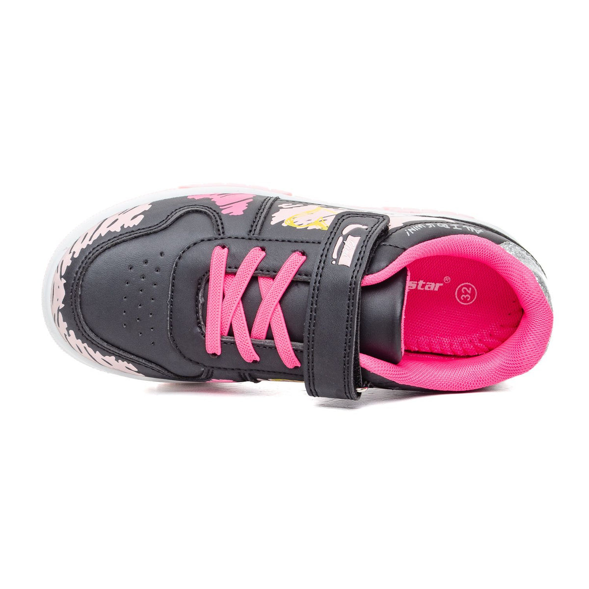 Детска Патика 194232 Black/Dark Pink