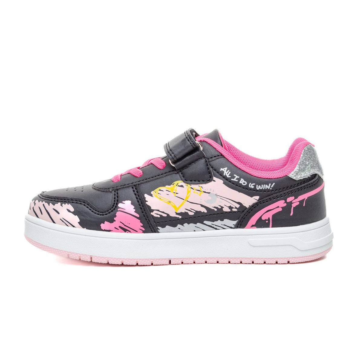 Детска Патика 194232 Black/Dark Pink