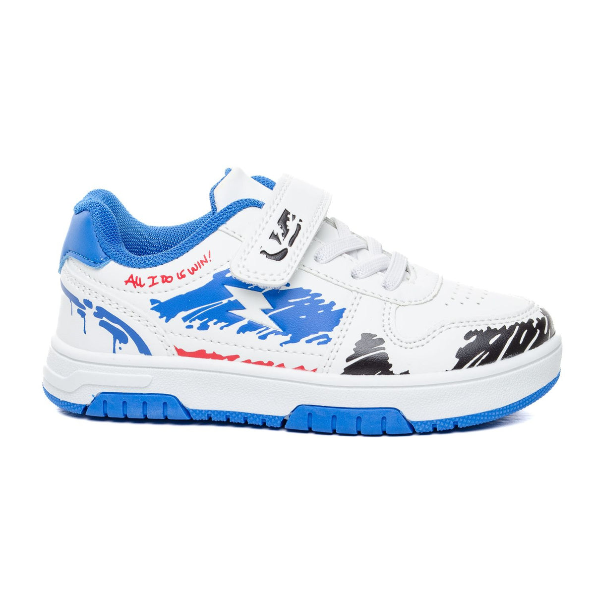 Детска Патика 194231 White/Royal Blue