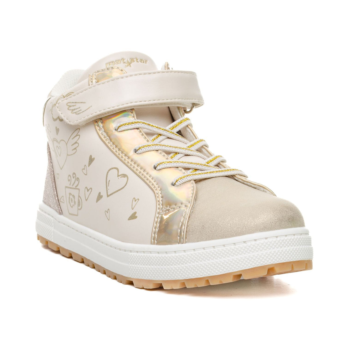 Детска Патика 016594 Beige/Gold