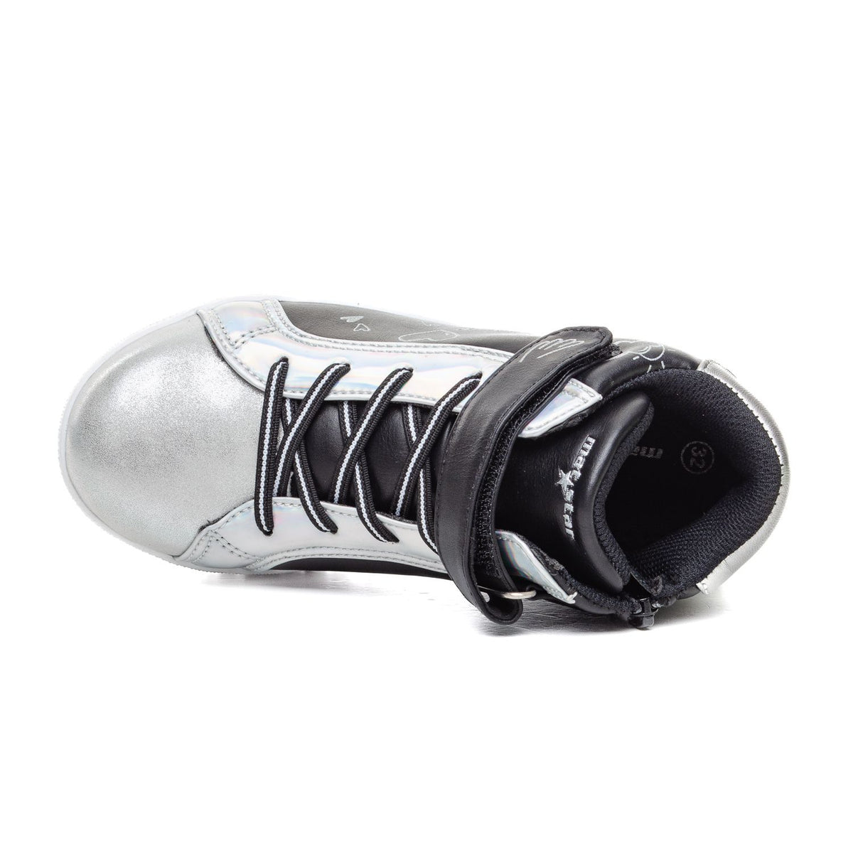 Детска Патика 016594 Black/Silver