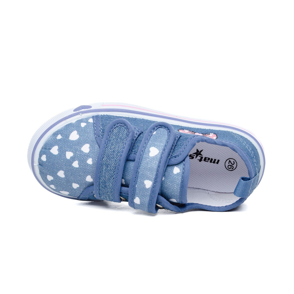 Детска Платнена Патика 751129 Blue (Light Green)