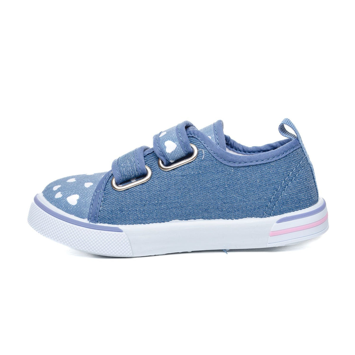 Детска Платнена Патика 751129 Blue (Light Green)