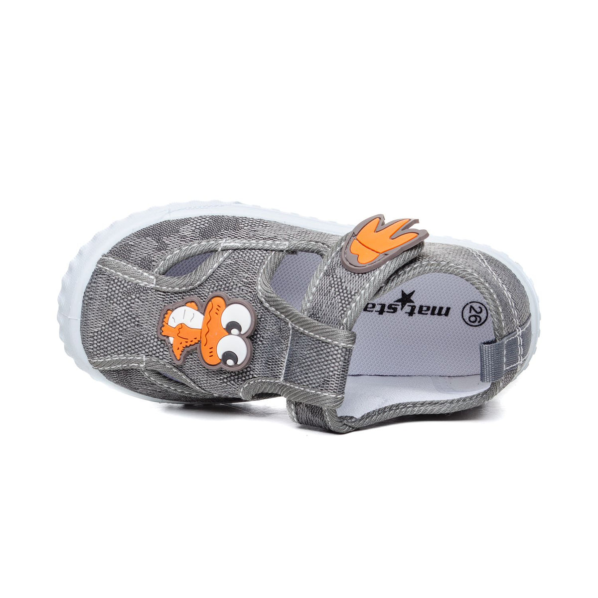 Детска Платнена Патика 751124 Grey