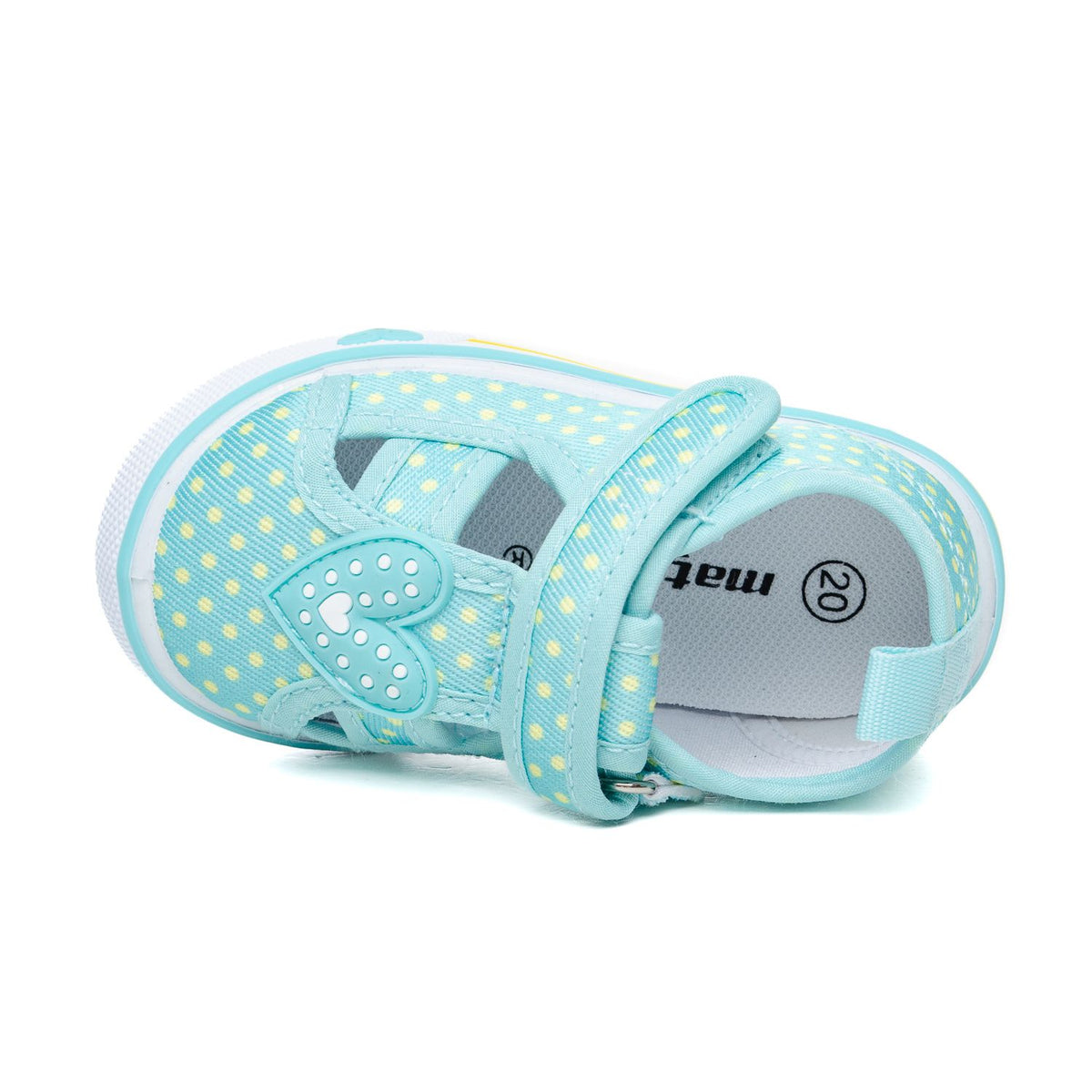 Детска Платнена Патика 751119 Mint (Light Green)