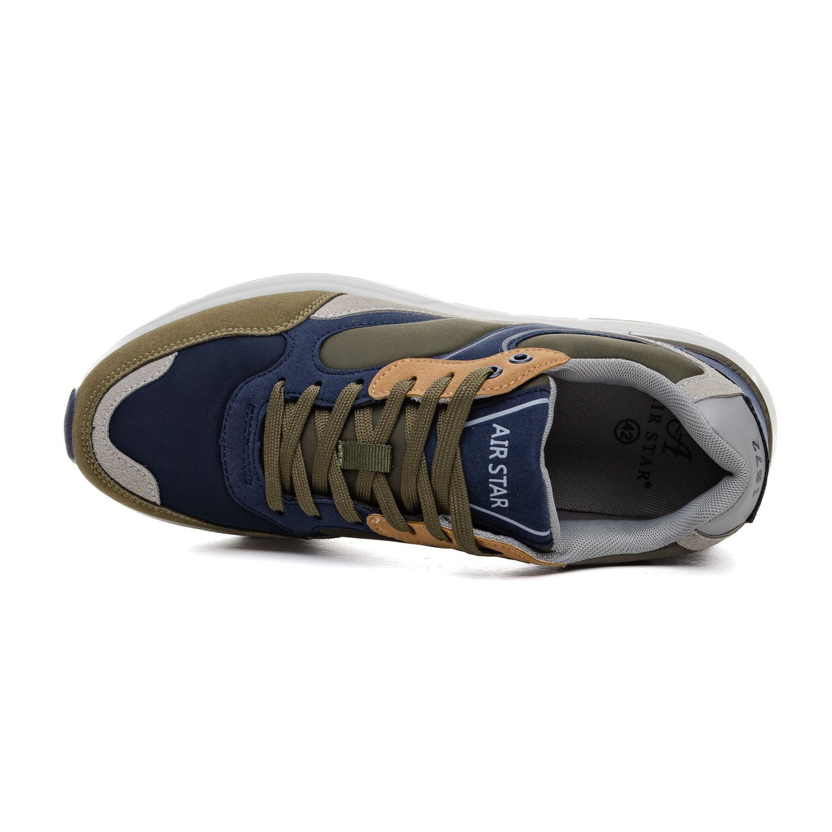 Машка Чевла 014256 Green/Navy