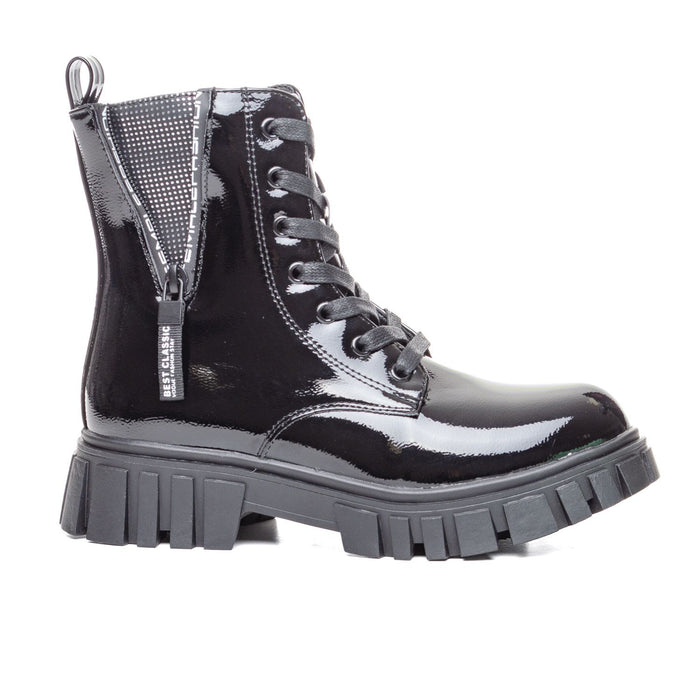 Детска Чизма 585063 Black