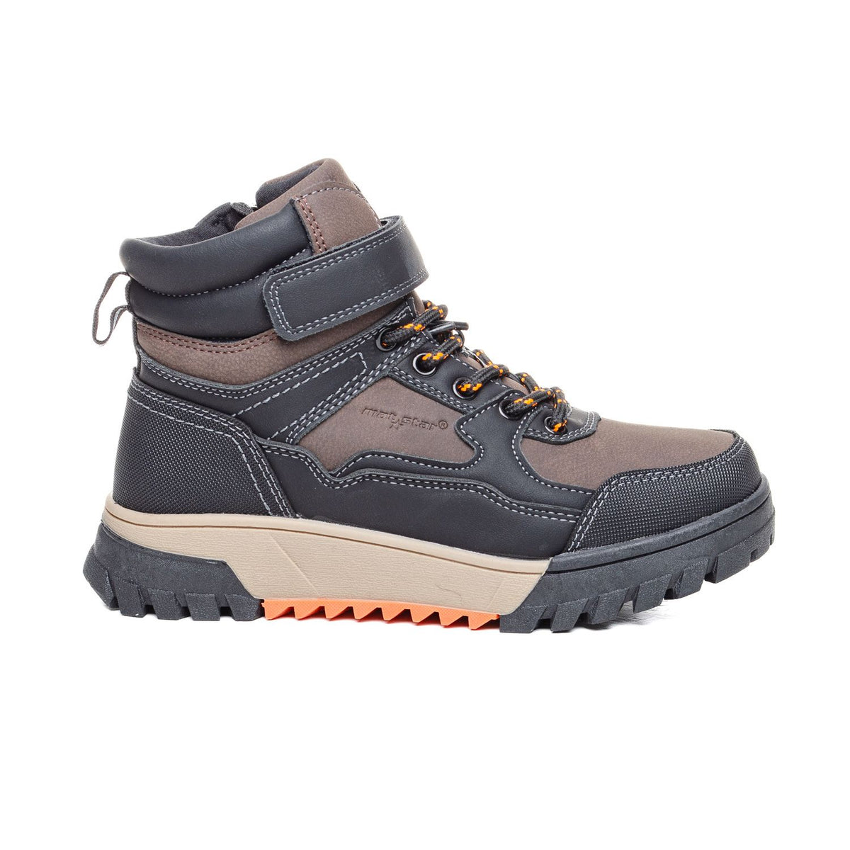 Детска Чизма 026607 Black/Dark Brown