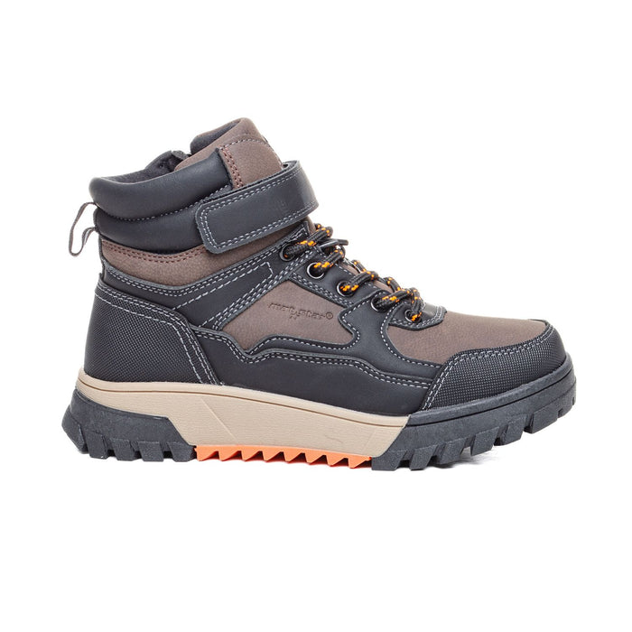 Детска Чизма 026607 Black/Dark Brown