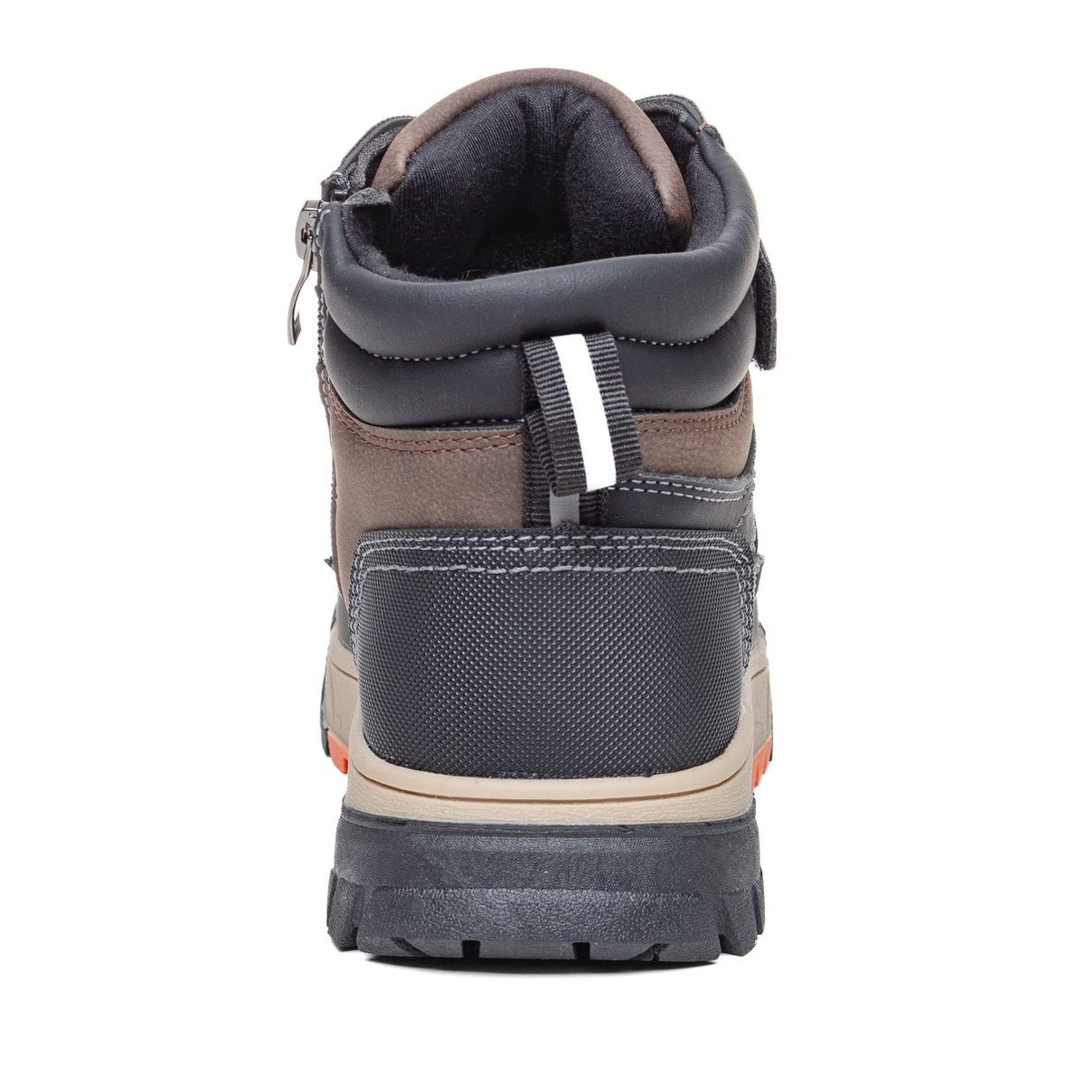 Детска Чизма 026607 Black/Dark Brown