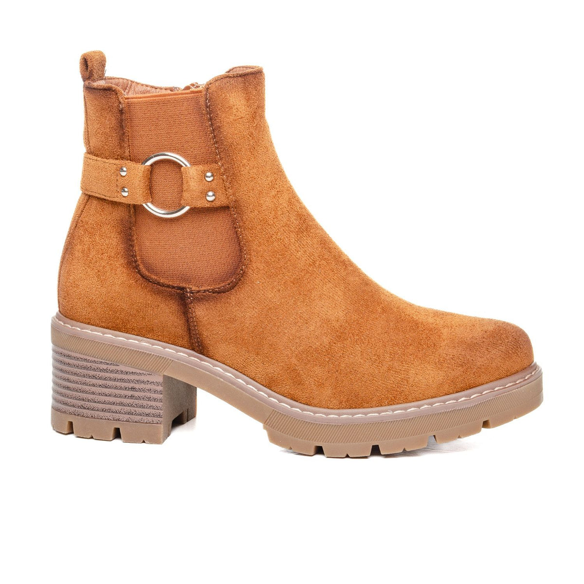 Женска Чизма 851027 Camel